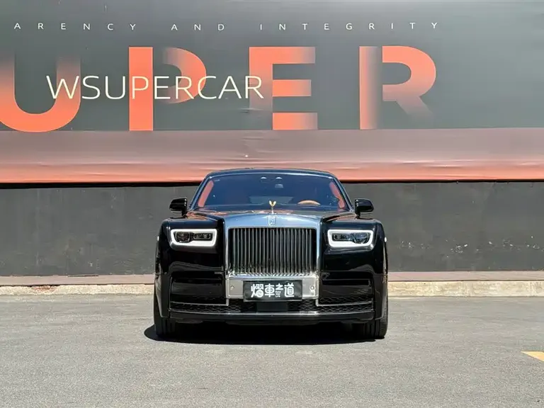 Rolls-Royce Phantom 6.7 T LWB Range