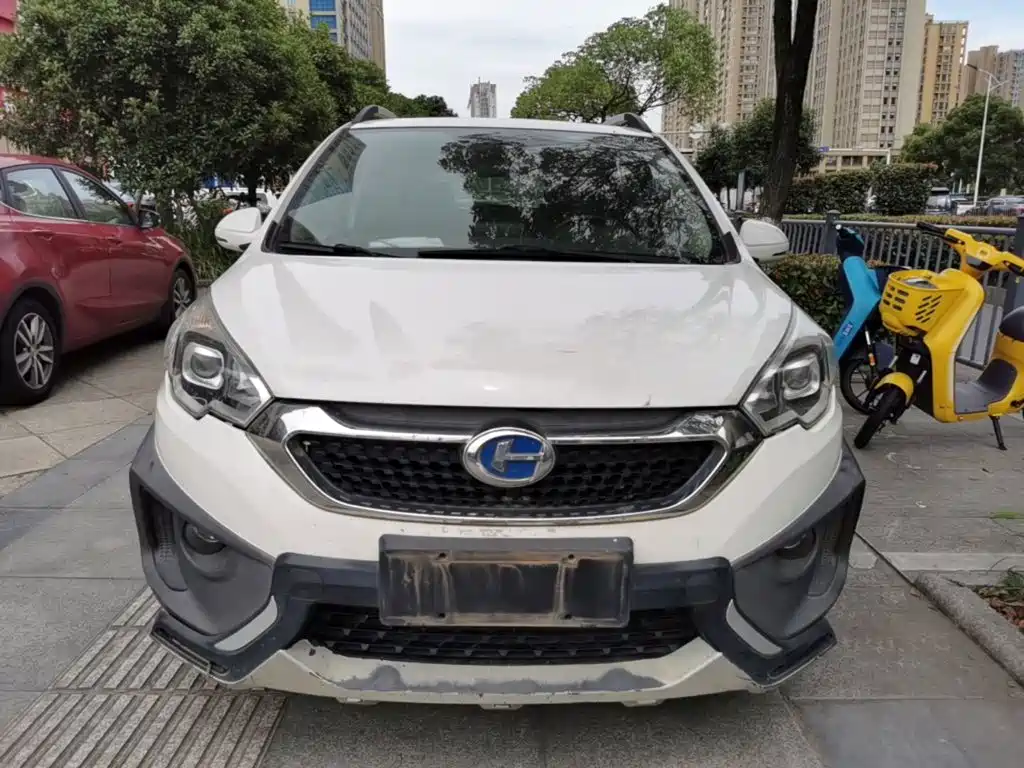 BAIC Changhe Q25 北汽昌河Q25 2016款 1.5 L 手动乐趣版