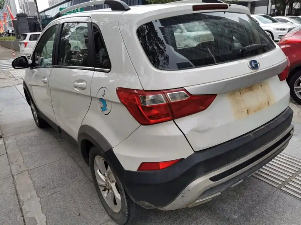 BAIC Changhe Q25 北汽昌河Q25 2016款 1.5 L 手动乐趣版