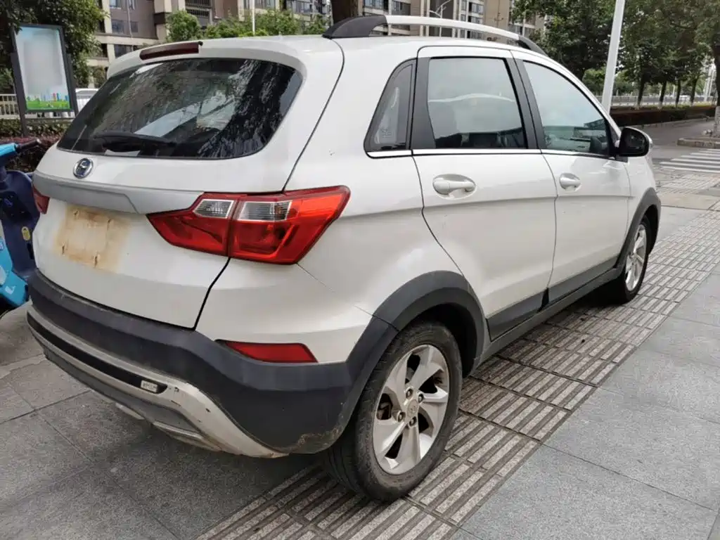 BAIC Changhe Q25 北汽昌河Q25 2016款 1.5 L 手动乐趣版