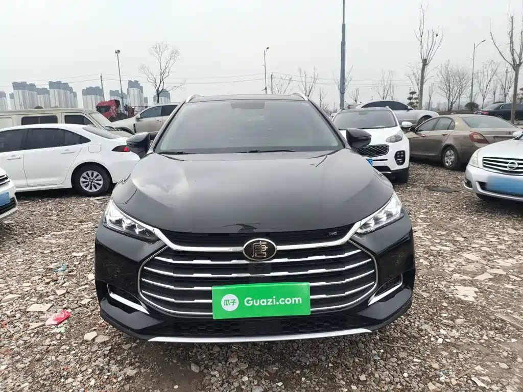 Tang 2.0 T Auto Connected Distinguished 7-seat CN-VI