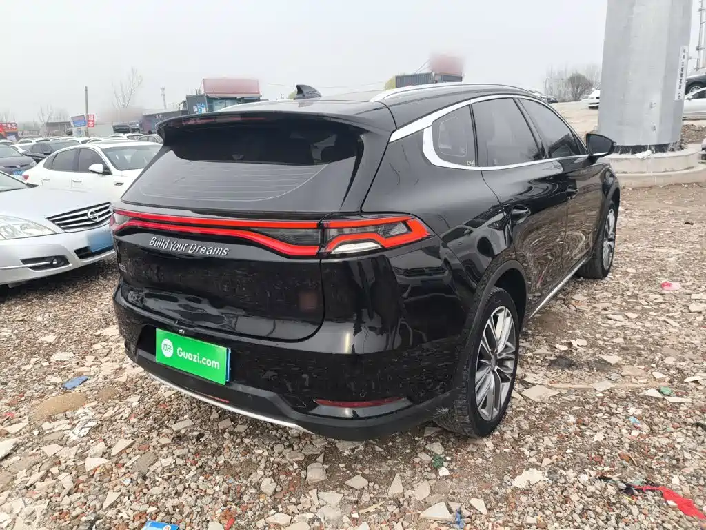 Tang 2.0 T Auto Connected Distinguished 7-seat CN-VI