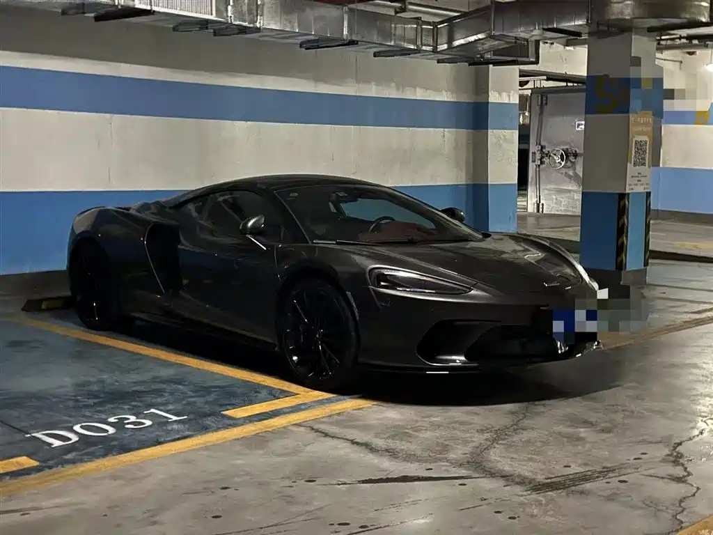 McLaren GT 4.0 T Standard