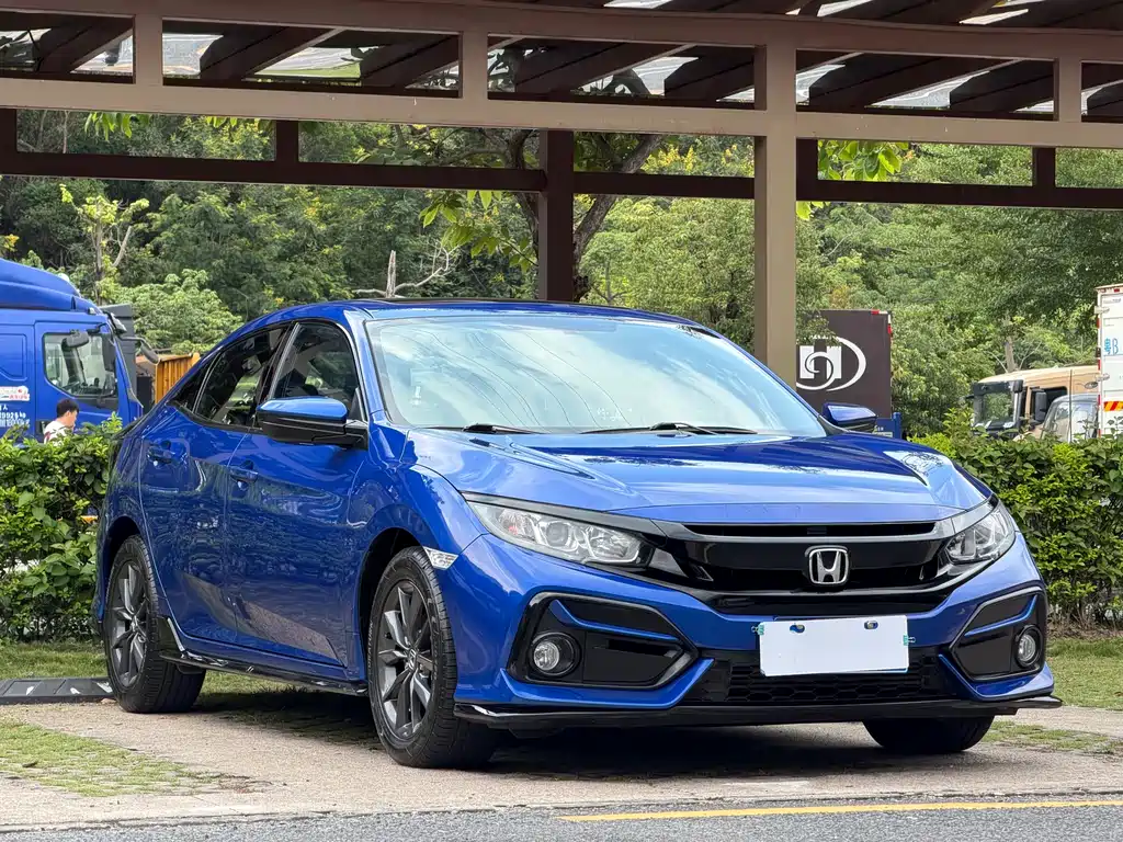 Civic HATCHBACK 220 TURBO CVT New Sharp Control