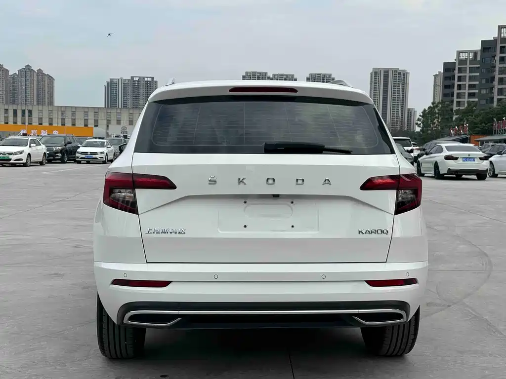 Karoq 柯珞克 2022款 TSI280 尊贵版