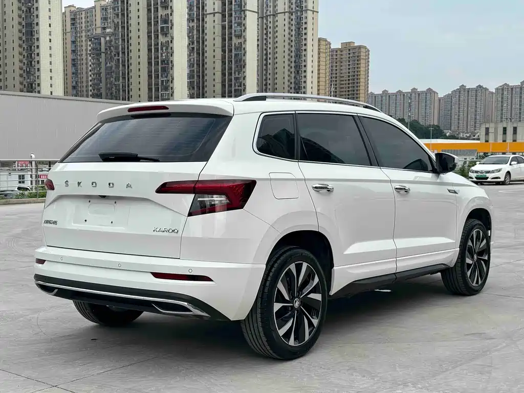 Karoq 柯珞克 2022款 TSI280 尊贵版