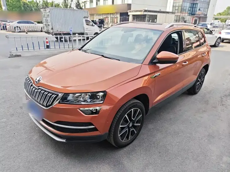 Skoda Karoq 柯珞克 2019款 TSI280 智行优享版 国V