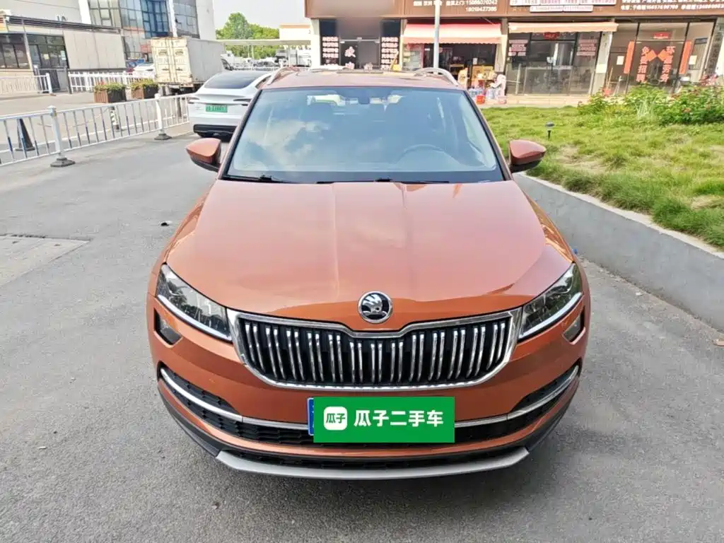 Karoq 柯珞克 2019款 TSI280 智行优享版 国V