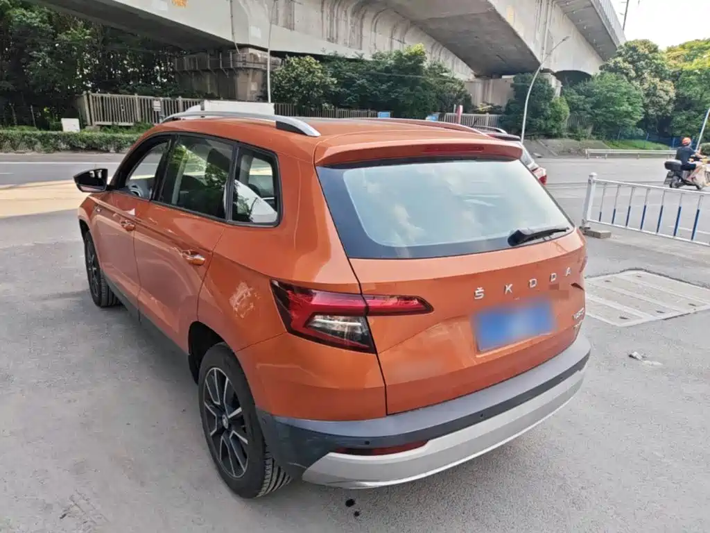 Karoq 柯珞克 2019款 TSI280 智行优享版 国V