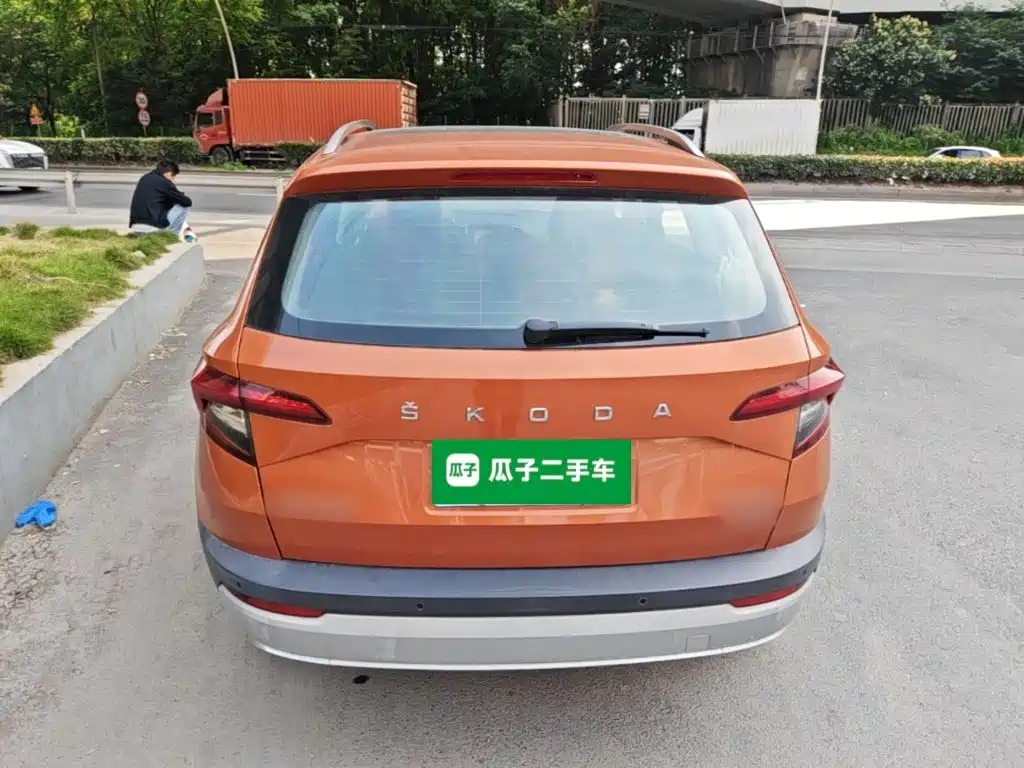 Karoq 柯珞克 2019款 TSI280 智行优享版 国V