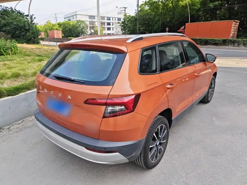 Karoq 柯珞克 2019款 TSI280 智行优享版 国V