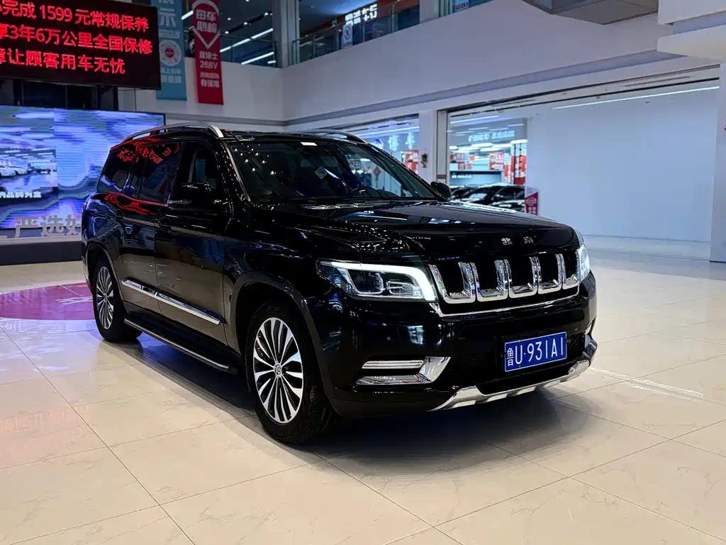 Beijing Offroad BJ90 3.0 T Zhengrong