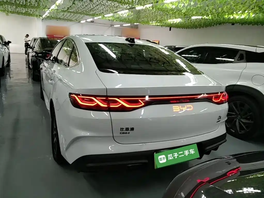 Qin L DM-i Smart Drive 120 KM Transcend