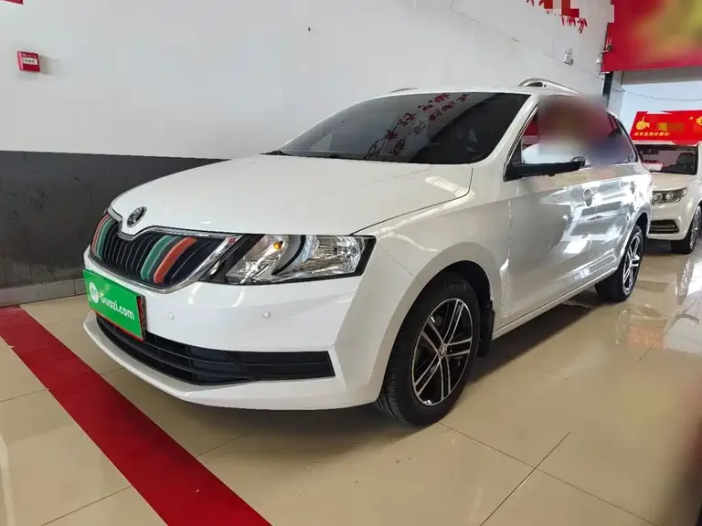 Skoda Rapid Spaceback Facelift 1.5 L Auto Standard CN-VI