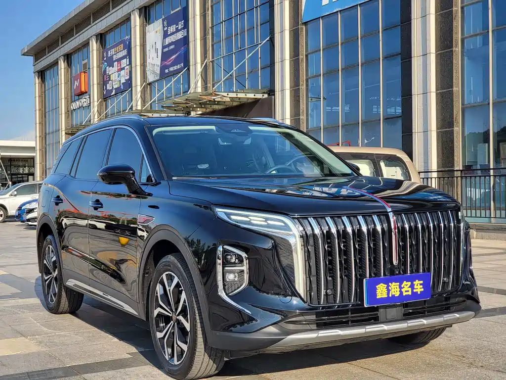 Hongqi HS7 2.0 T Auto 4 WD Flagship Enjoyment 6-seat