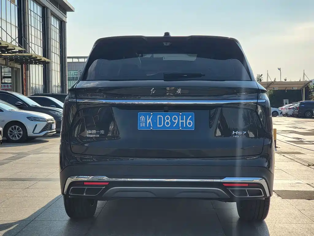 Hongqi HS7 2.0 T Auto 4 WD Flagship Enjoyment 6-seat