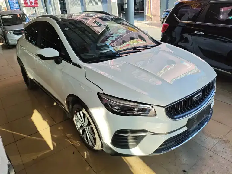 Geely Emgrand S 1.4 T CVT Distinguished