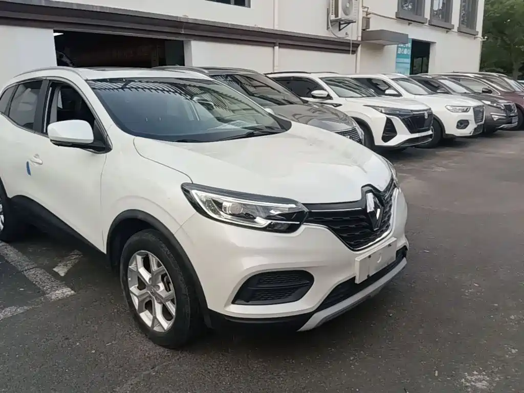 Kadjar SCe200 Auto 2 WD Smart Joy Anniversary CN-VI