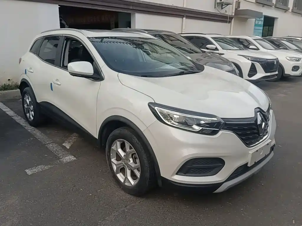 Kadjar SCe200 Auto 2 WD Smart Joy Anniversary CN-VI
