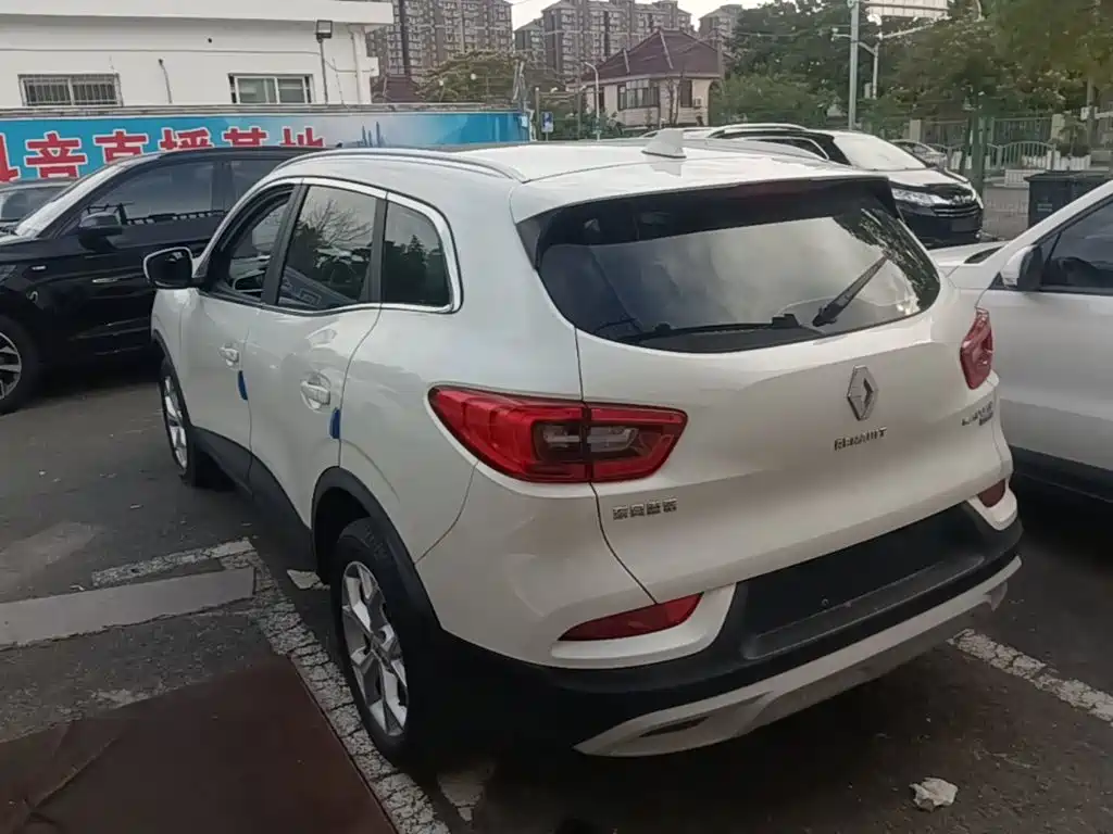 Kadjar SCe200 Auto 2 WD Smart Joy Anniversary CN-VI