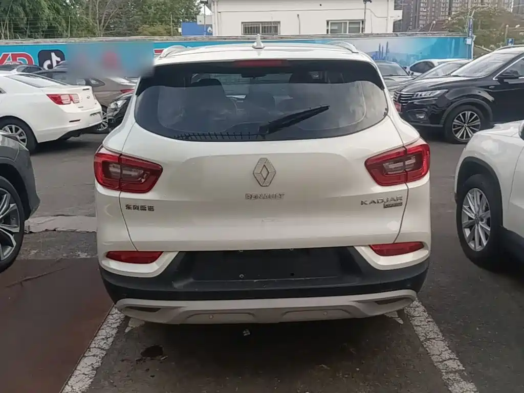 Kadjar SCe200 Auto 2 WD Smart Joy Anniversary CN-VI