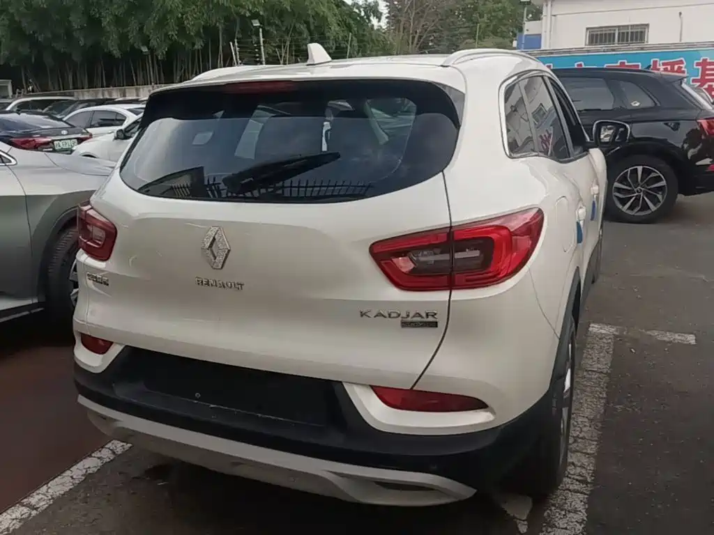 Kadjar SCe200 Auto 2 WD Smart Joy Anniversary CN-VI