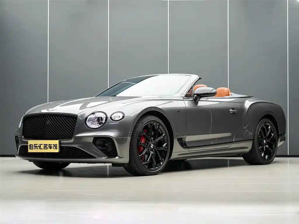 Continental GT 4.0 T GT S V8 Convertible