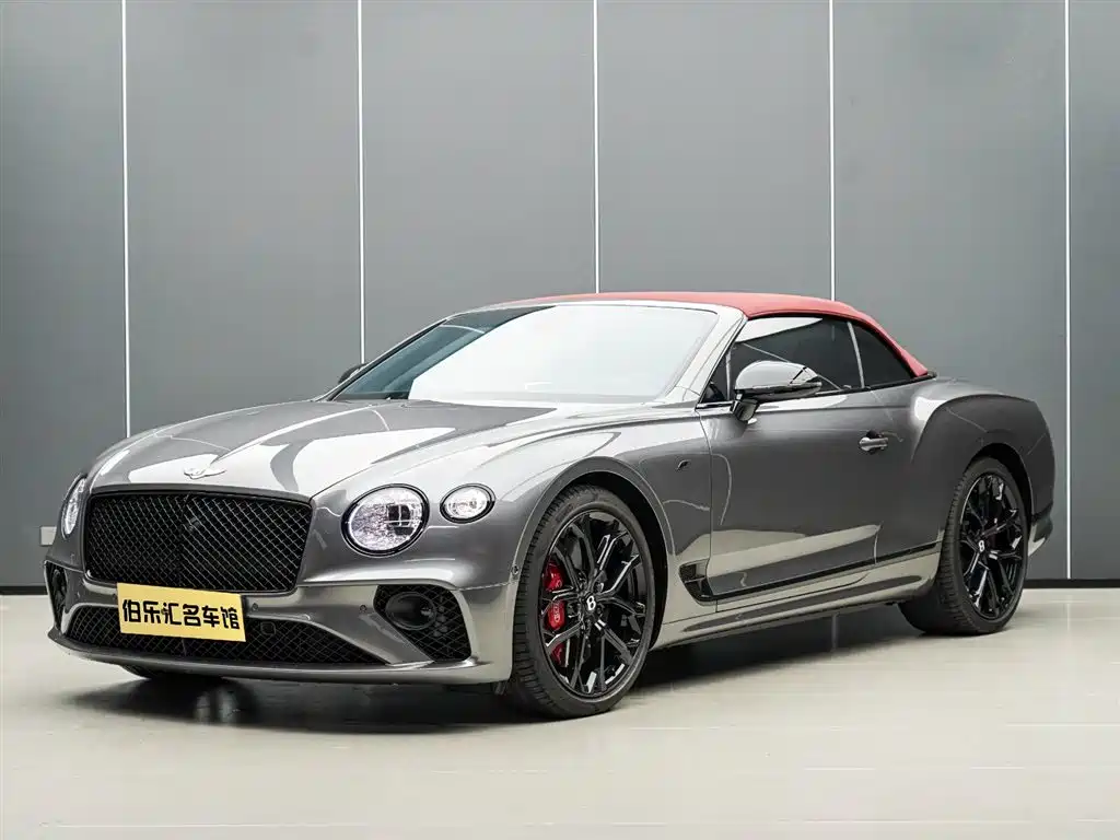 Continental GT 4.0 T GT S V8 Convertible