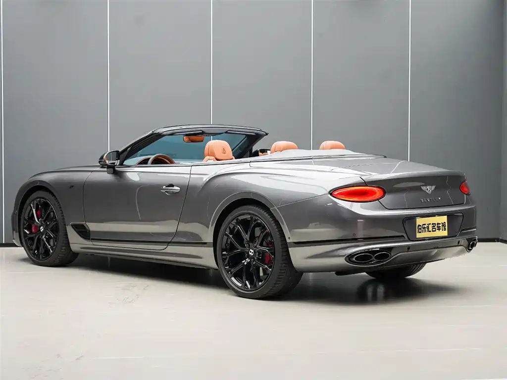 Continental GT 4.0 T GT S V8 Convertible