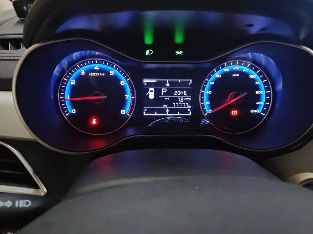 Vision 1.5 L Auto Happy