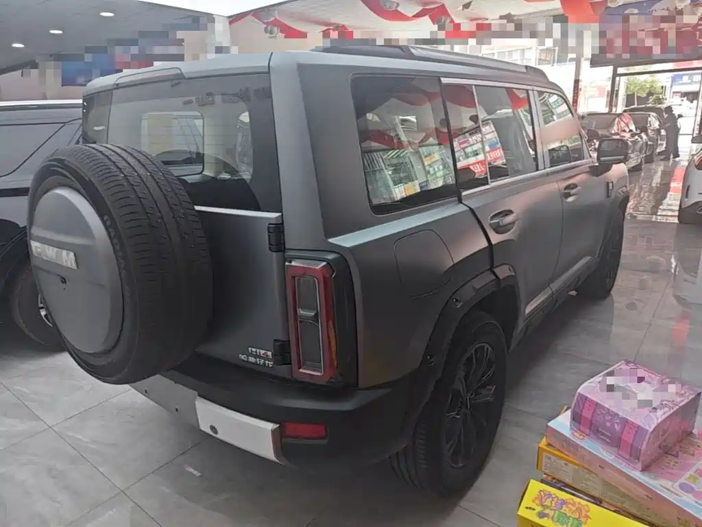 Haval Menglong NEV Hi4 150 Pro LFP