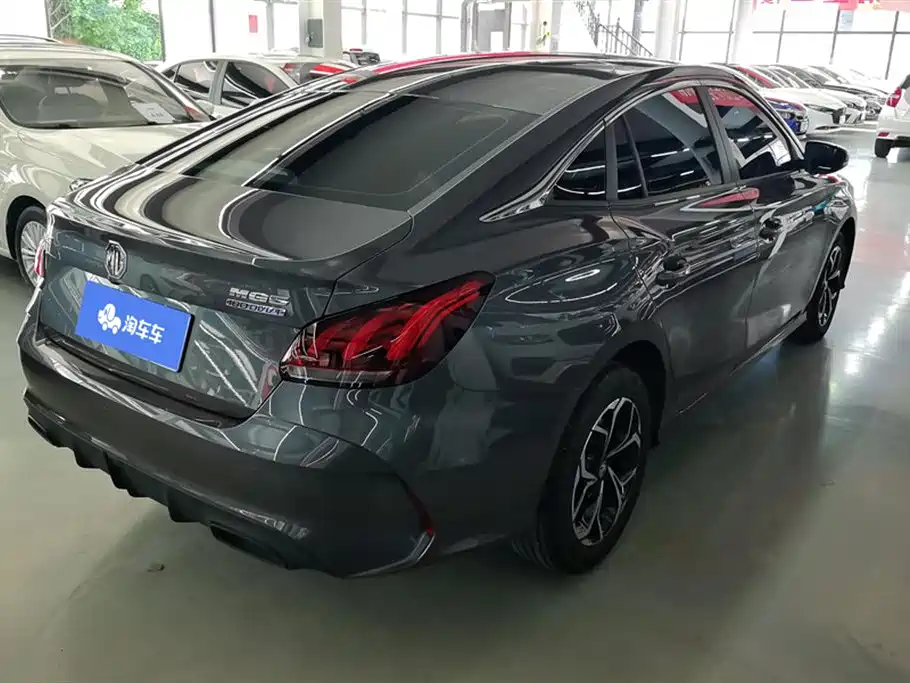 MG5 180 DVVT Manual Style