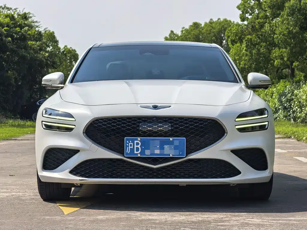Genesis G70 捷尼赛思G70 2021款 2.0 T 四驱旗舰型