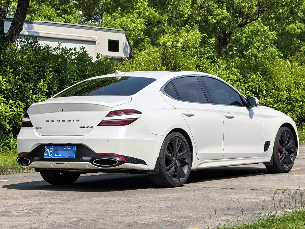 Genesis G70 捷尼赛思G70 2021款 2.0 T 四驱旗舰型