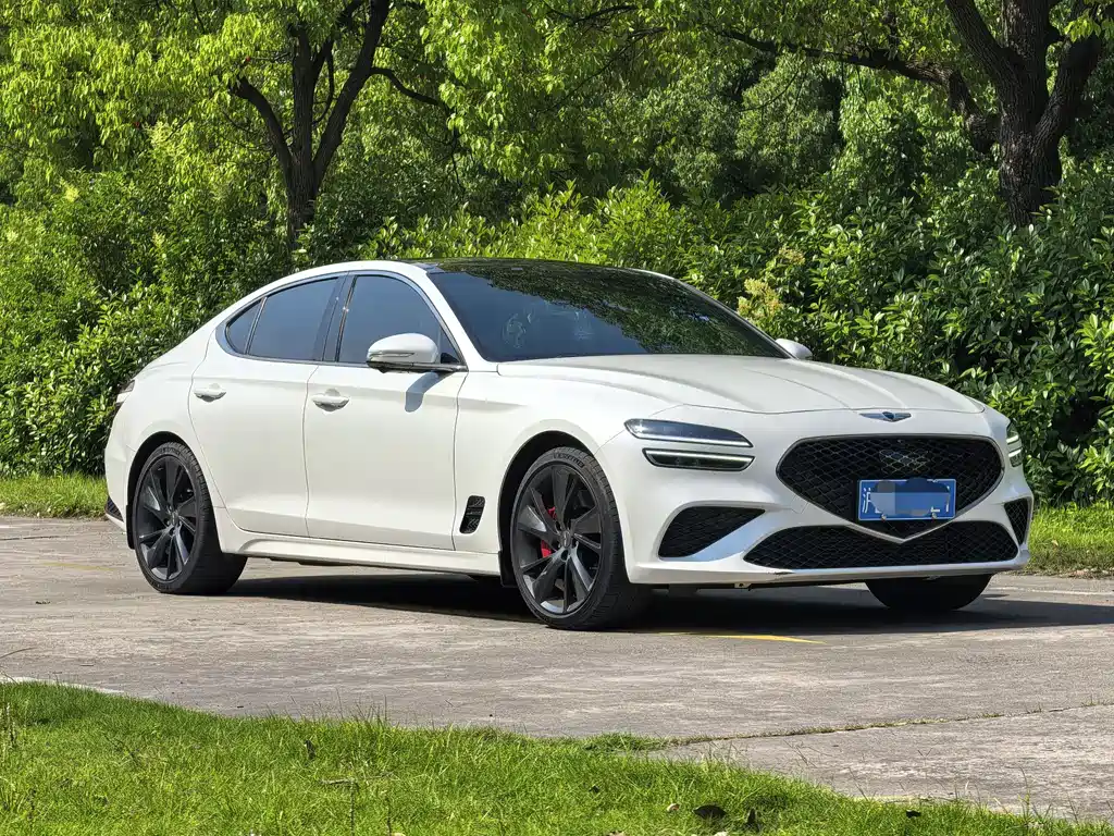 Genesis G70 捷尼赛思G70 2021款 2.0 T 四驱旗舰型