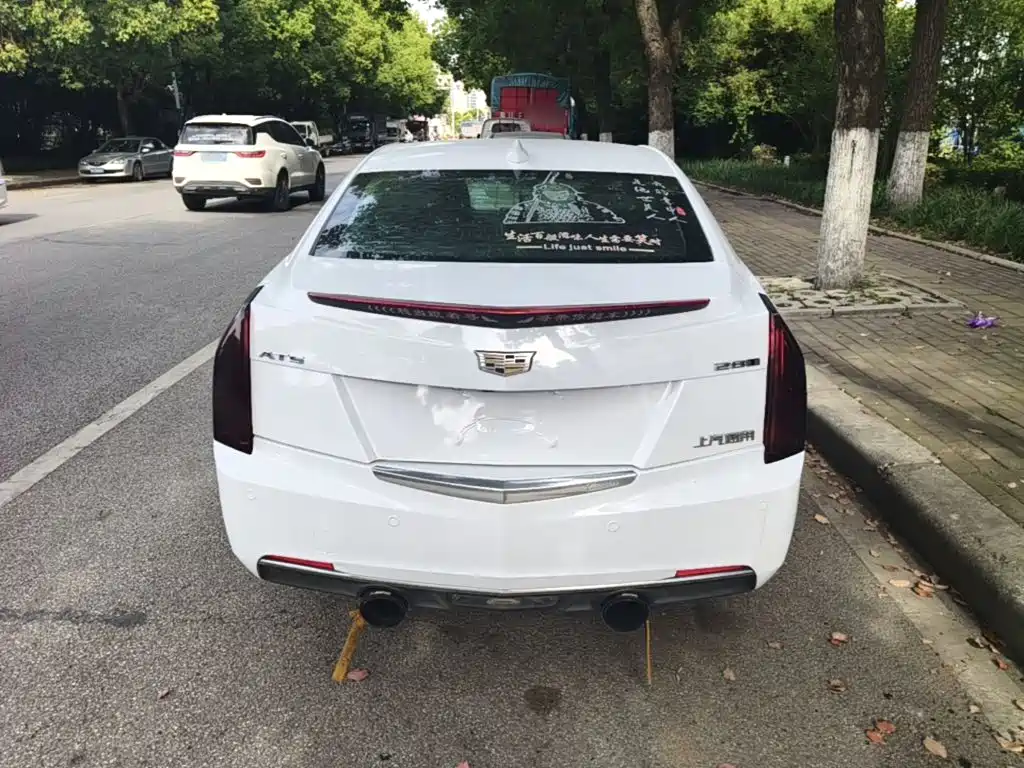 Cadillac ATS-L 28 T Tech