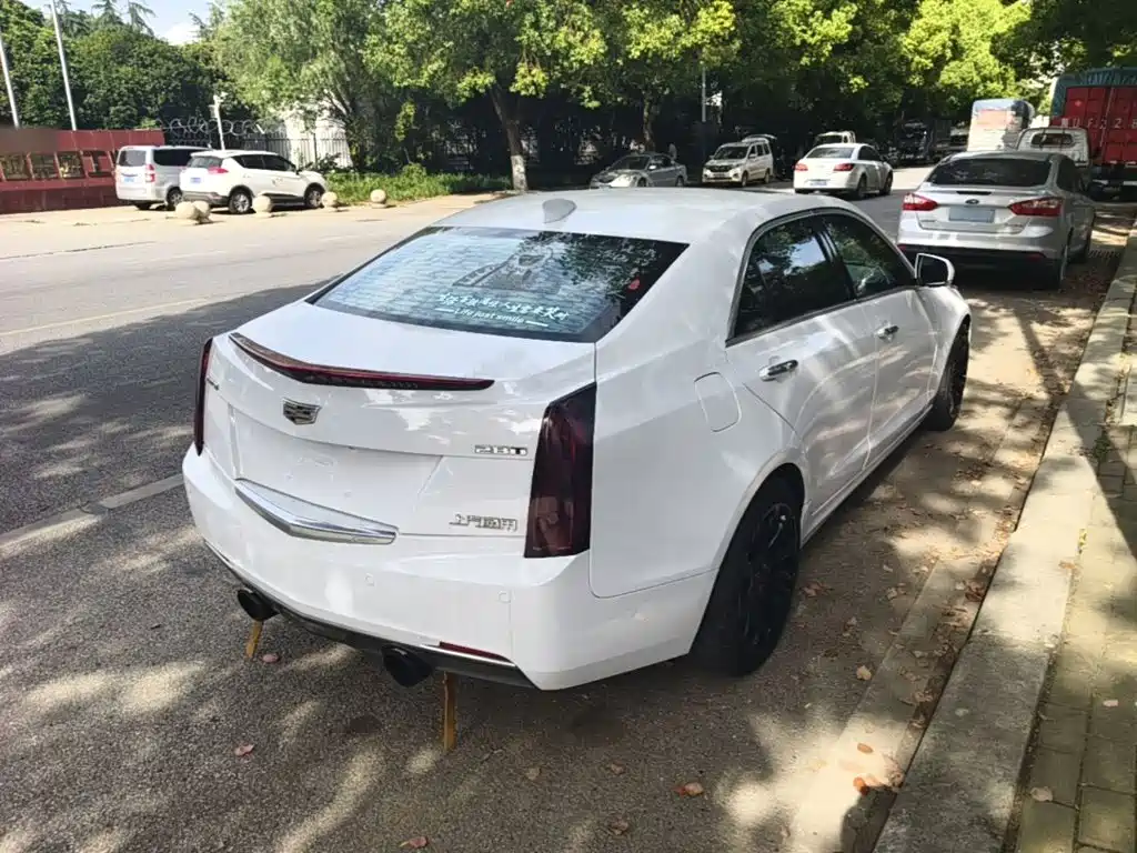 Cadillac ATS-L 28 T Tech