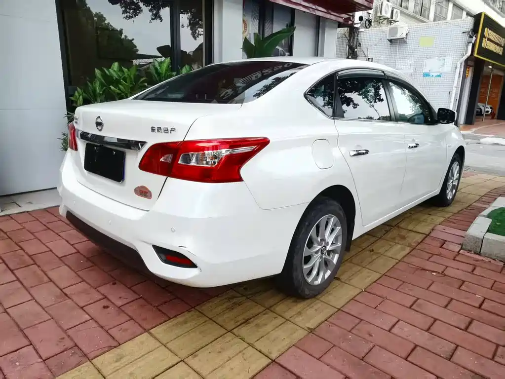 Sylphy 轩逸 2019款 1.6 XE CVT舒适版 国VI