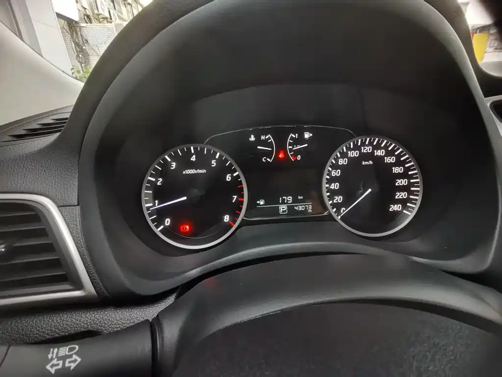 Sylphy 轩逸 2019款 1.6 XE CVT舒适版 国VI