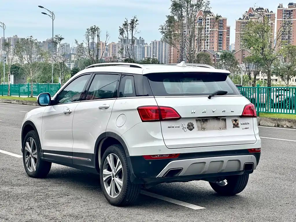 Haval H6 Coupe Blue Label 2.0 T Auto 2 WD Distinguished