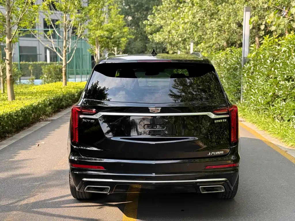 Cadillac XT6 2.0 T 6-seat 2 WD Luxury