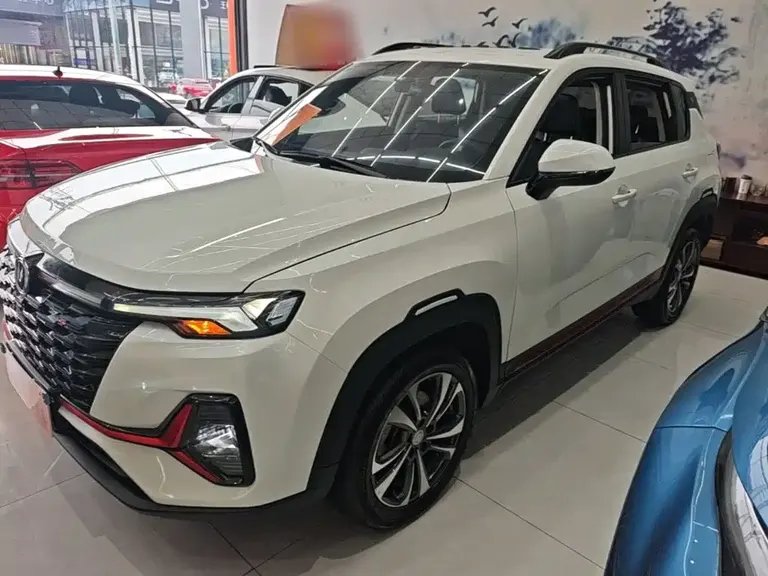 Changan CS35 PLUS Smooth Enjoyment 1.4 T DCT Luxury