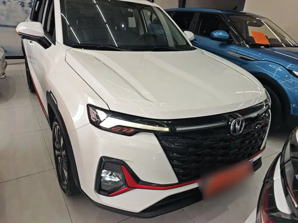 Changan CS35 PLUS Smooth Enjoyment 1.4 T DCT Luxury