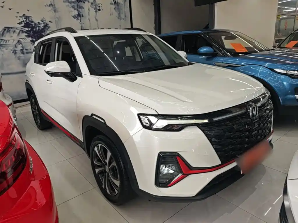 Changan CS35 PLUS Smooth Enjoyment 1.4 T DCT Luxury