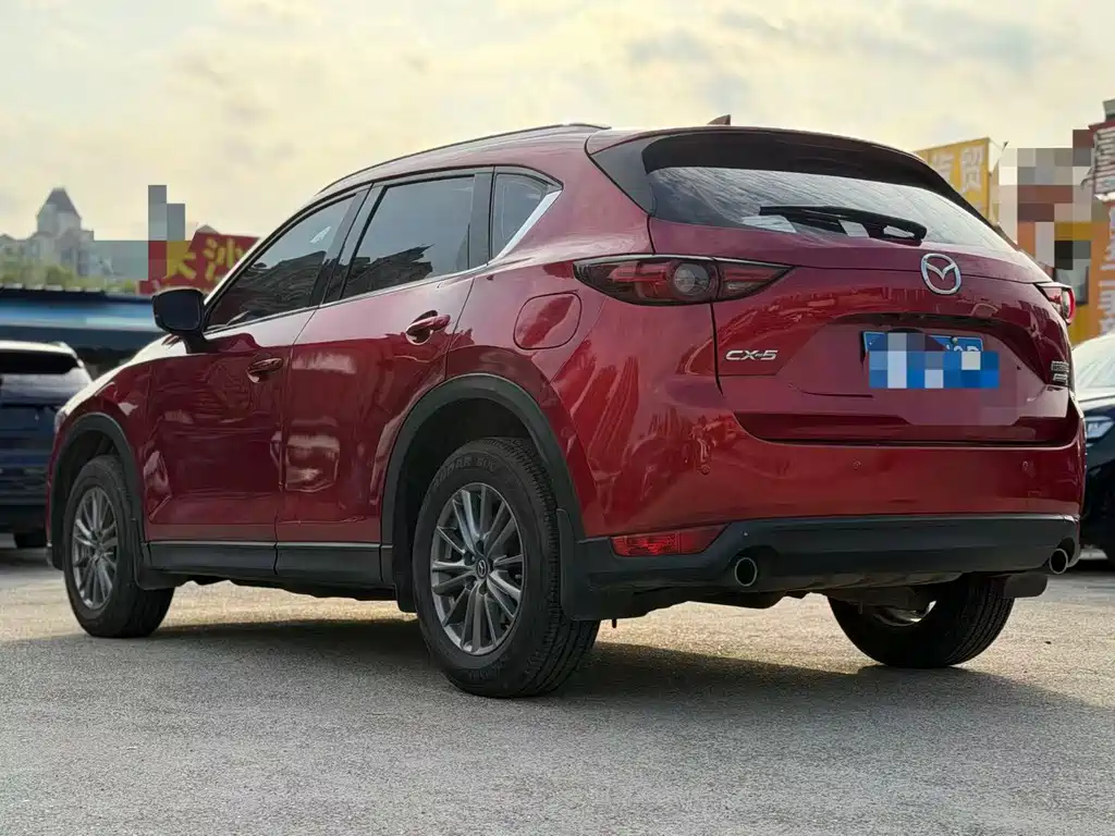 Mazda CX-5 2.0 L Auto 2 WD Smart Supreme