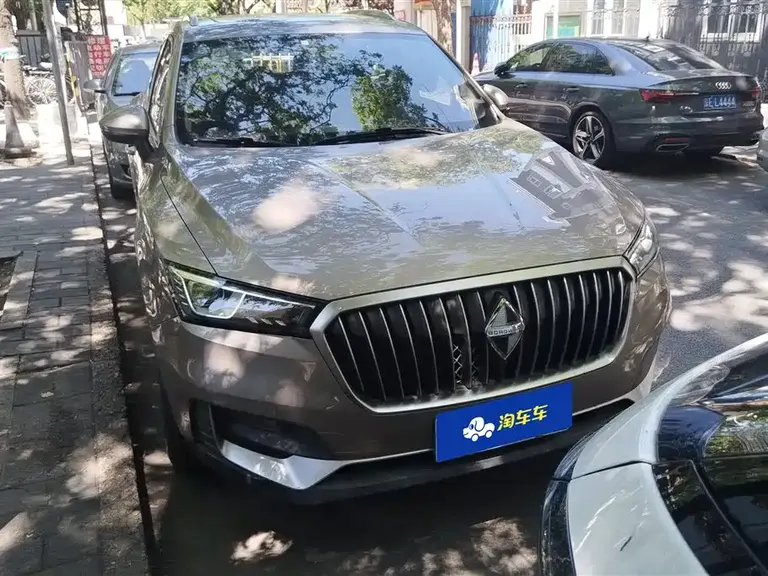 Borgward BX5 20 TGDI Auto 2 WD Pioneer