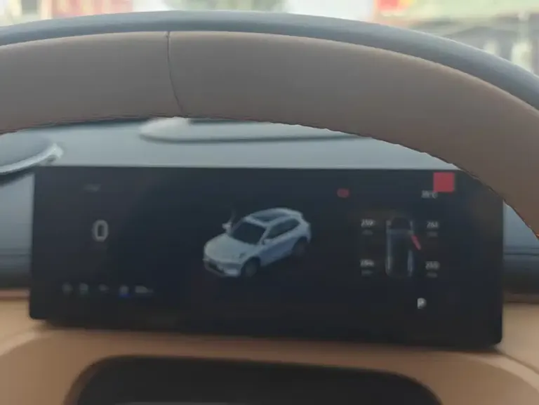 Geely Galaxy Starship 7 120 km Navigator