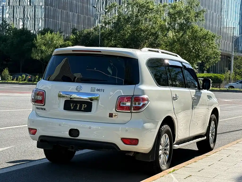 Patrol 4.0 L Leading Elite