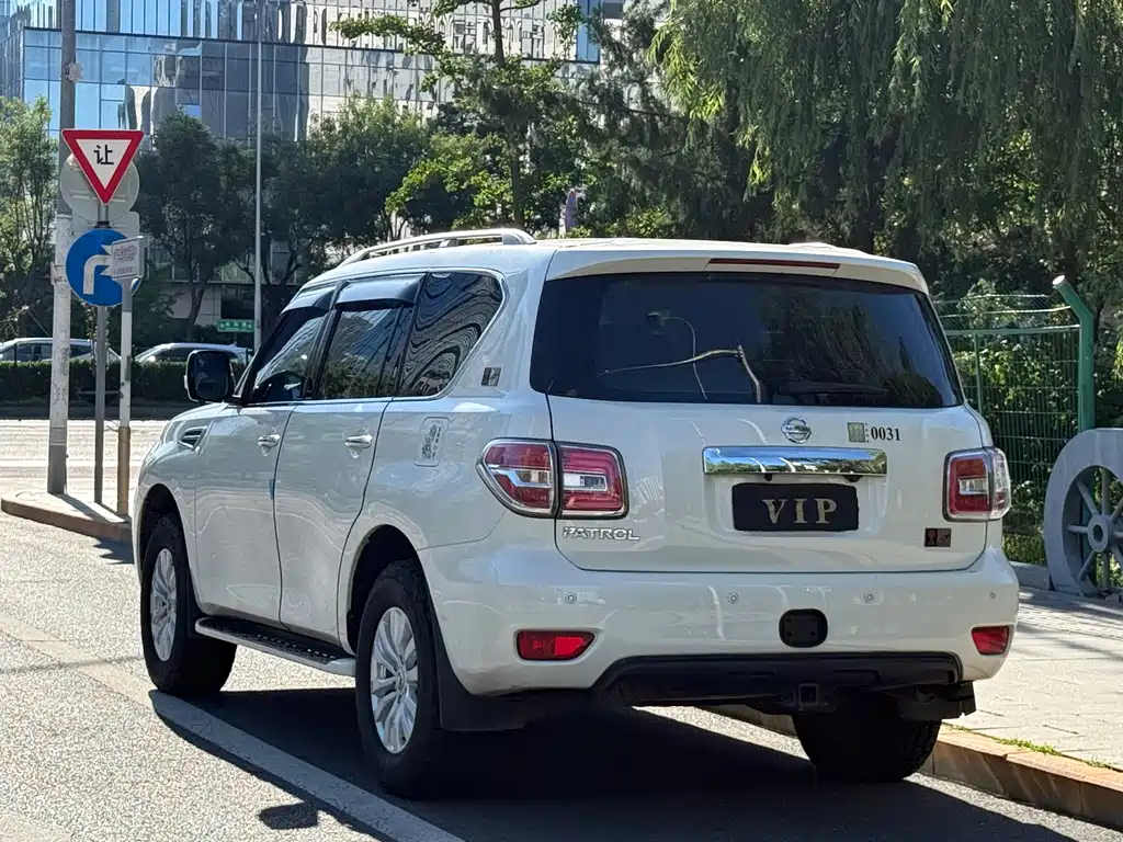 Patrol 4.0 L Leading Elite