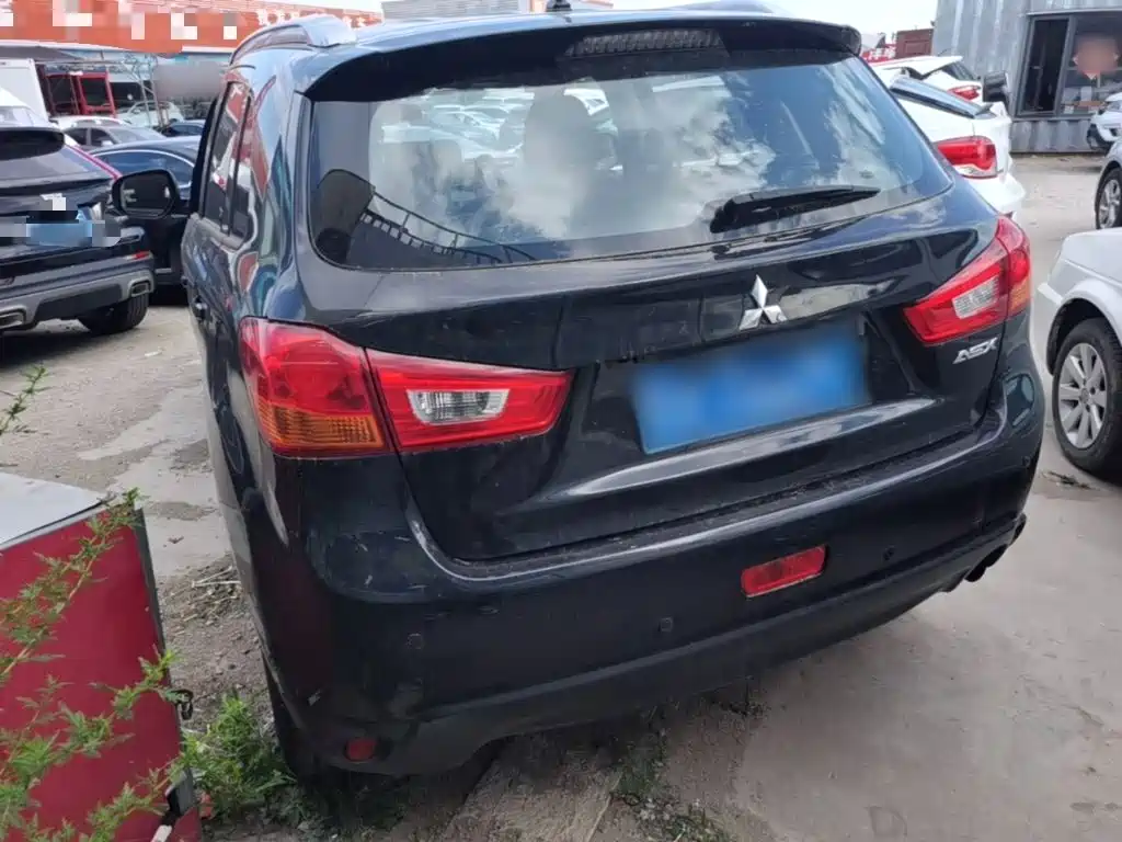 ASX 2.0 L CVT 2 WD Premium